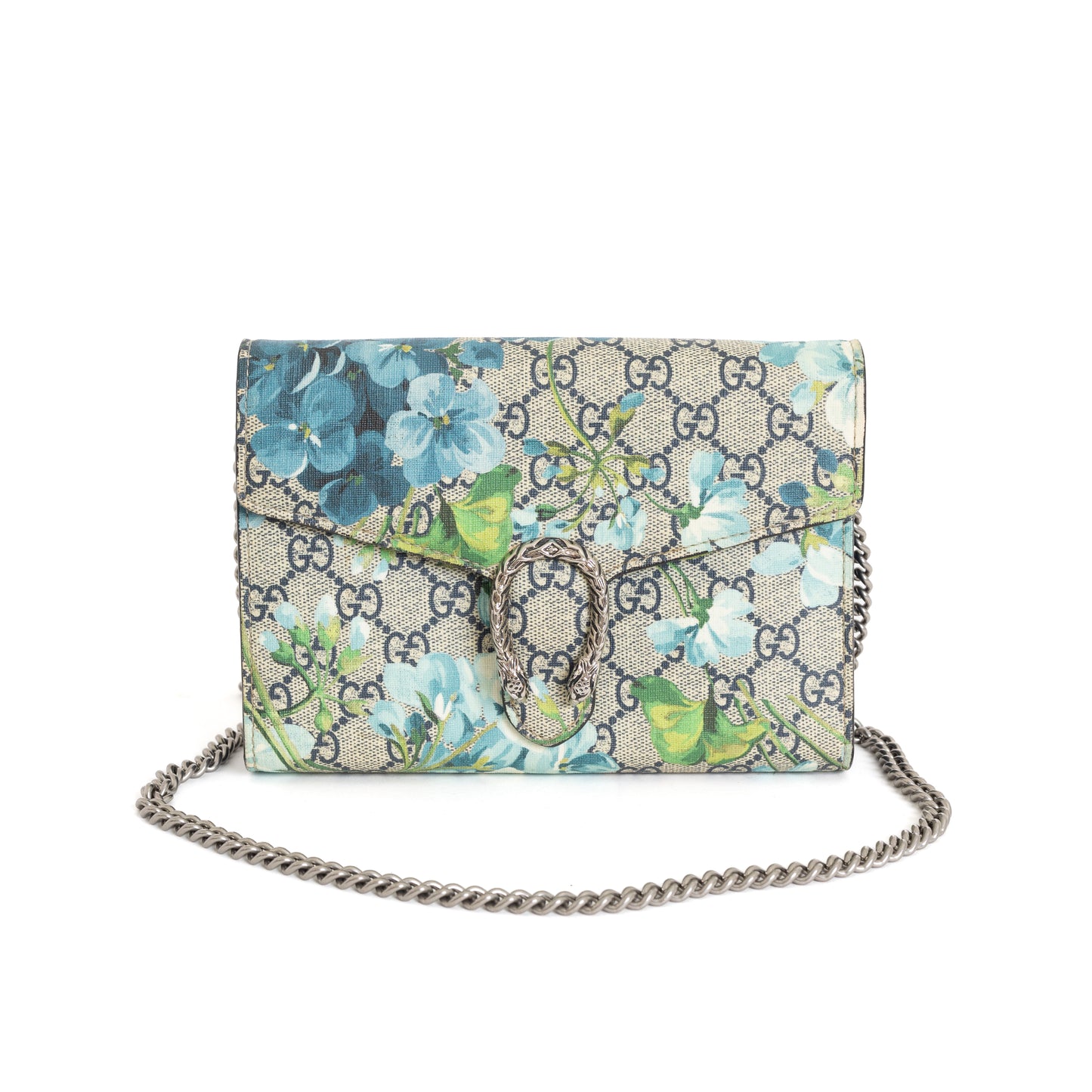 GG Blooms Dionysus Chain Wallet