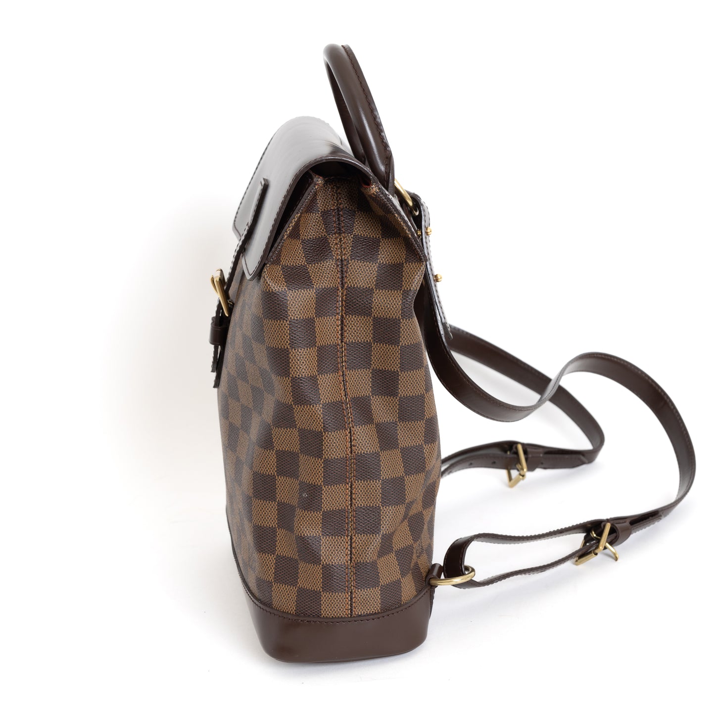 Soho Backpack, Damier Ebene 7695