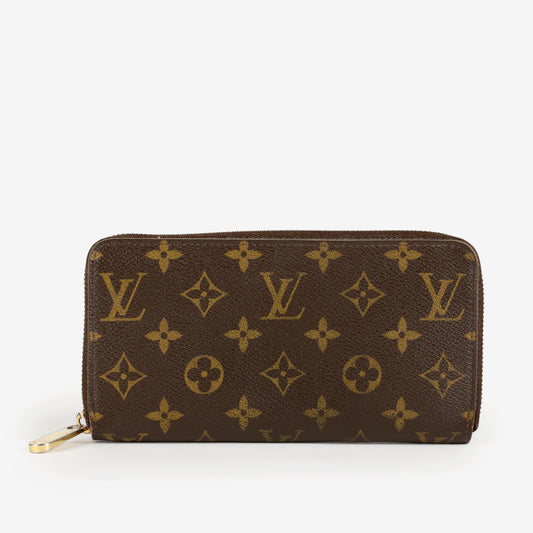 Zippy, Monogram Brown 10747