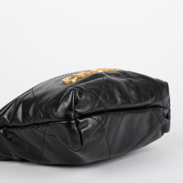 Mini 22, Black Lambskin 11515