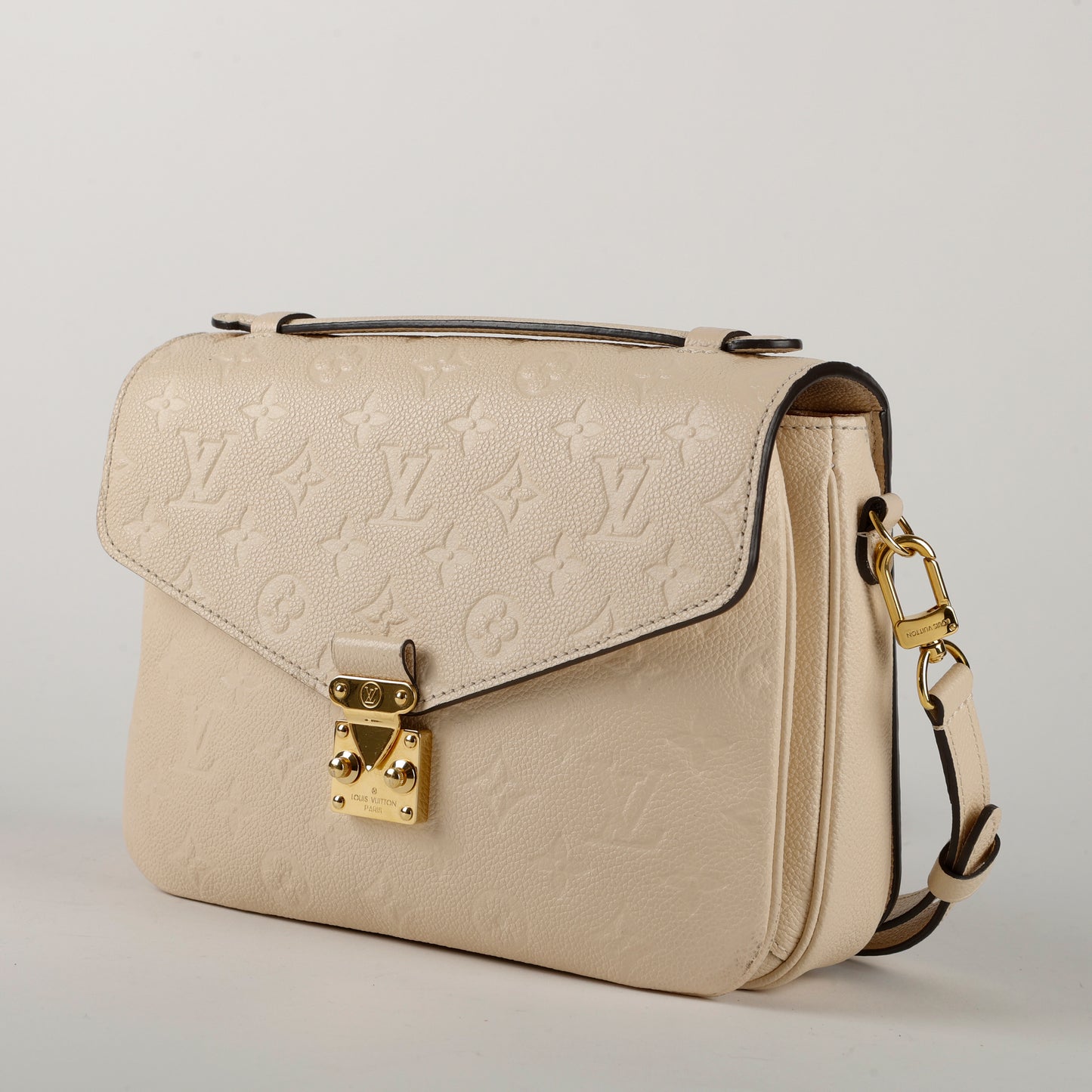 Pochette Metis, Cream Empreinte 11026