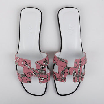 Oran Sandals Pink