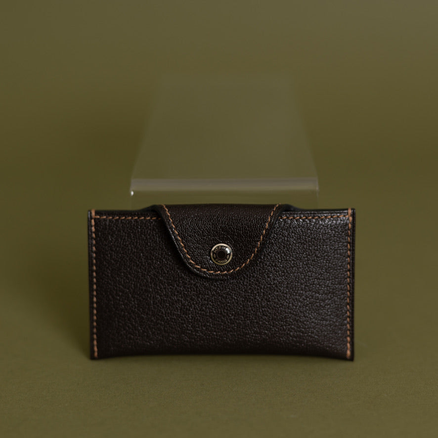 Iliade Card Holder, Macassar 9174