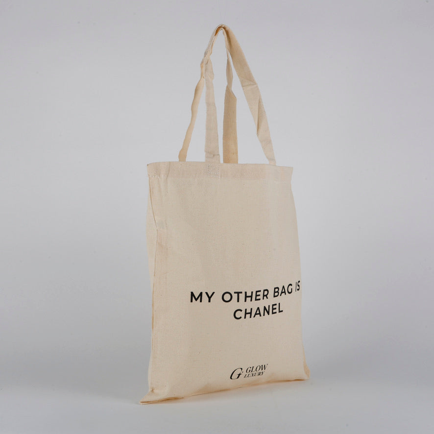 My Other Bag Is Chanel Tote