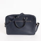 Louis Vuitton Porte Documents Voyage Briefcase, Navy Blue Taiga Leather 5419
