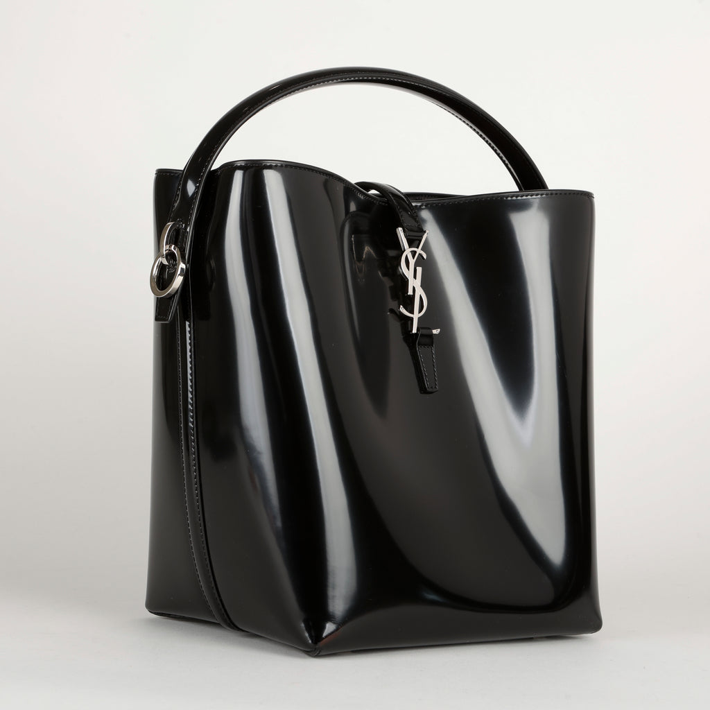 Le 37 Bucket Bag, Shiny Calfskin