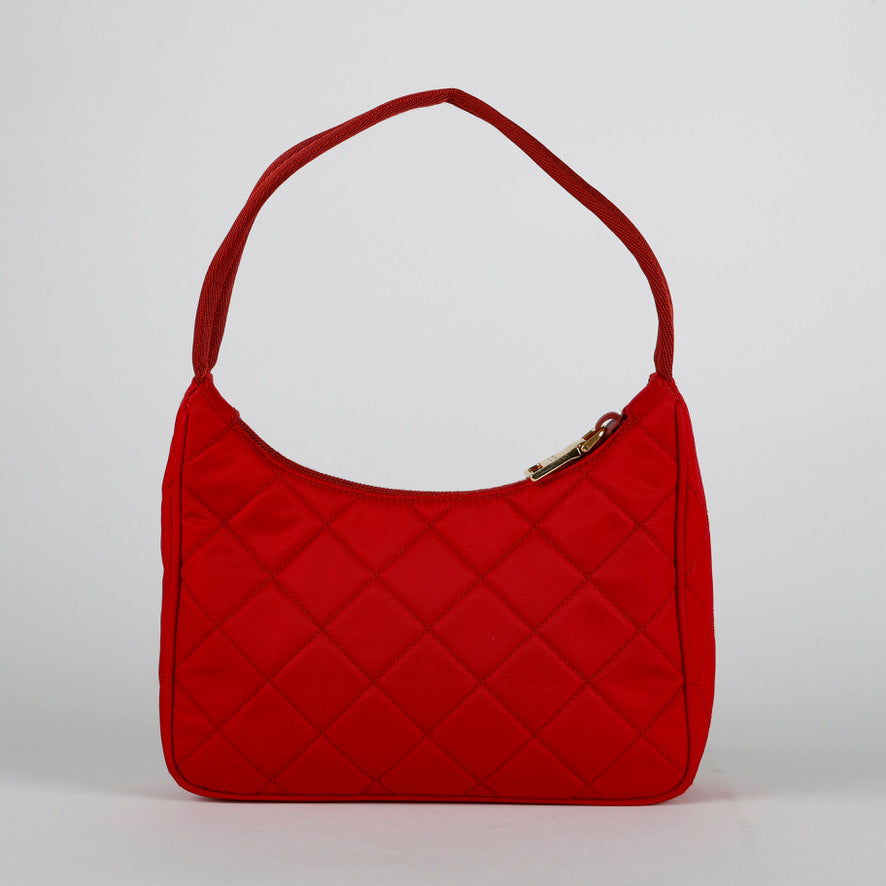 Re-Nylon Re-Edition, Quilted Cherry Nylon