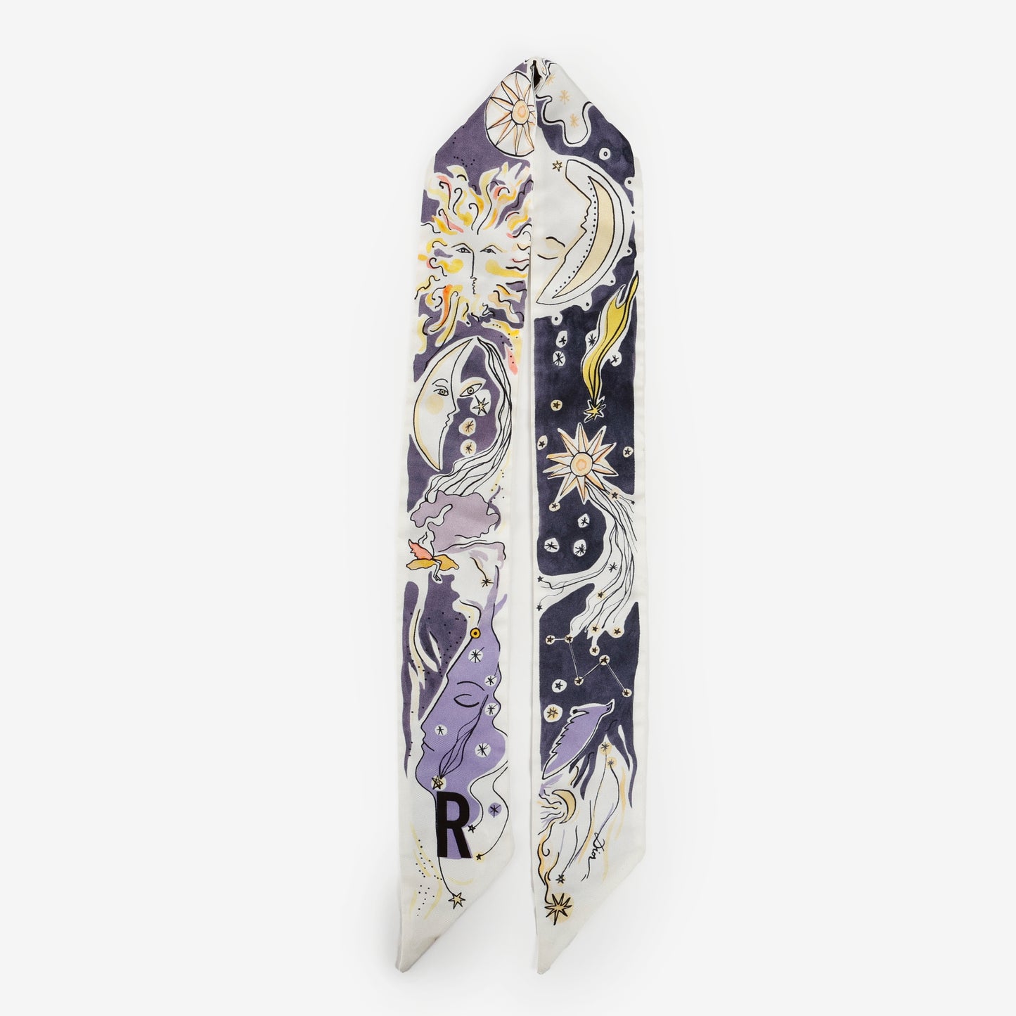 Twilly Astrology, Grey/Yellow