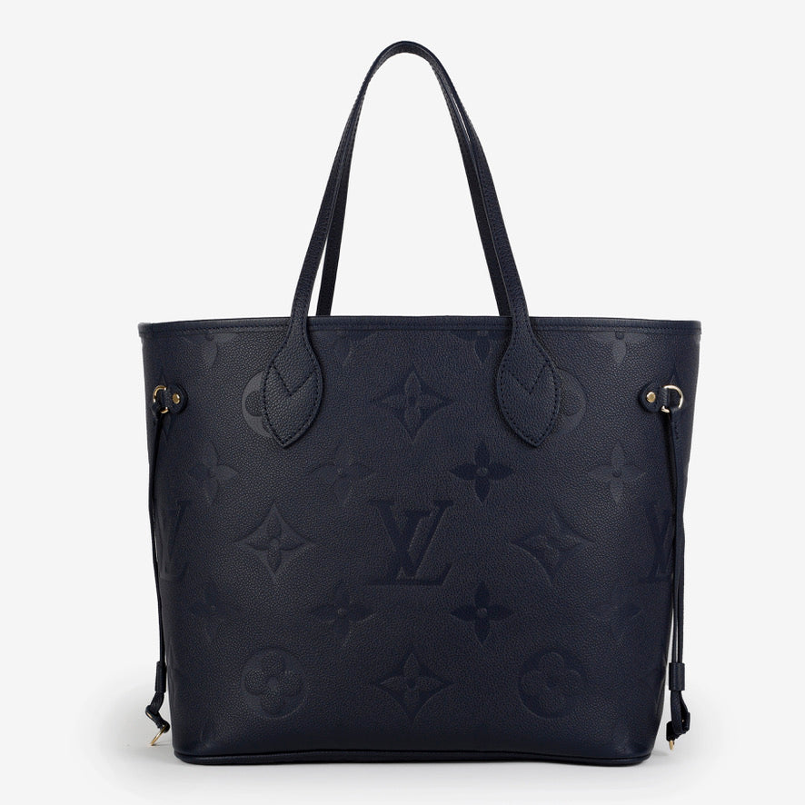 Neverfull MM, Navy Empreinte 11548