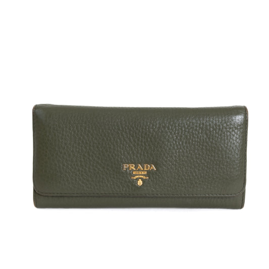 Large Continental Wallet, Green 7250