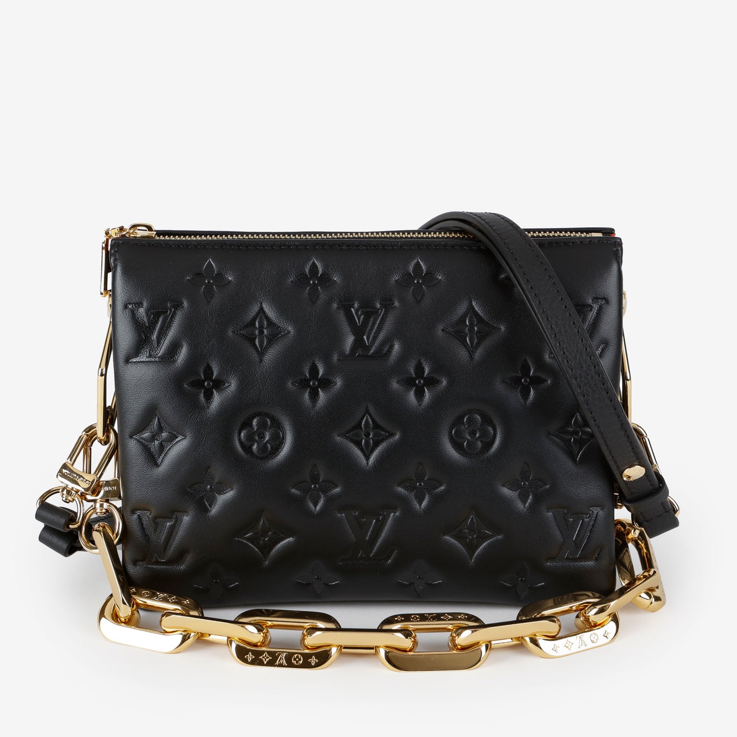 Coussin BB, Black Lambskin 11378