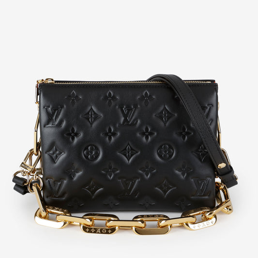 Coussin BB, Black Lambskin 11378