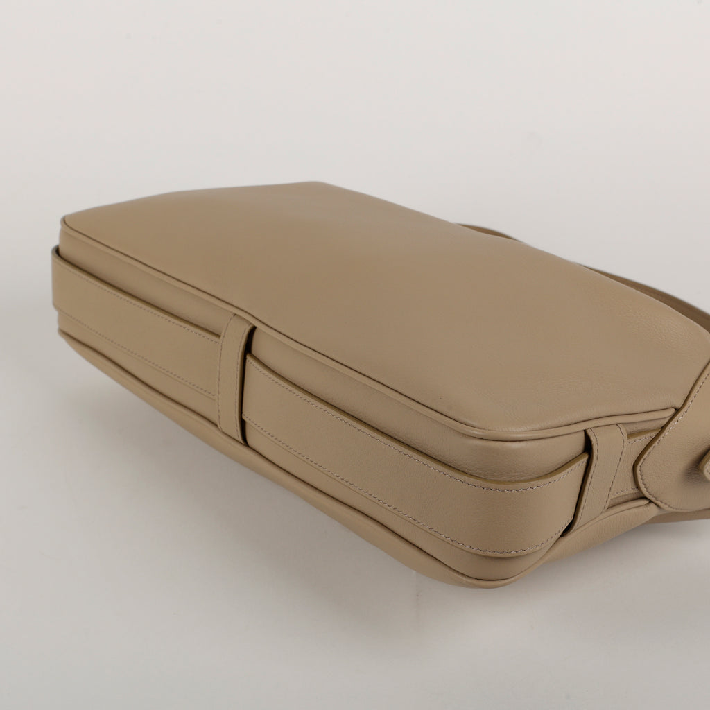 Medium Romy Shoulder Beige Calfskin 1319