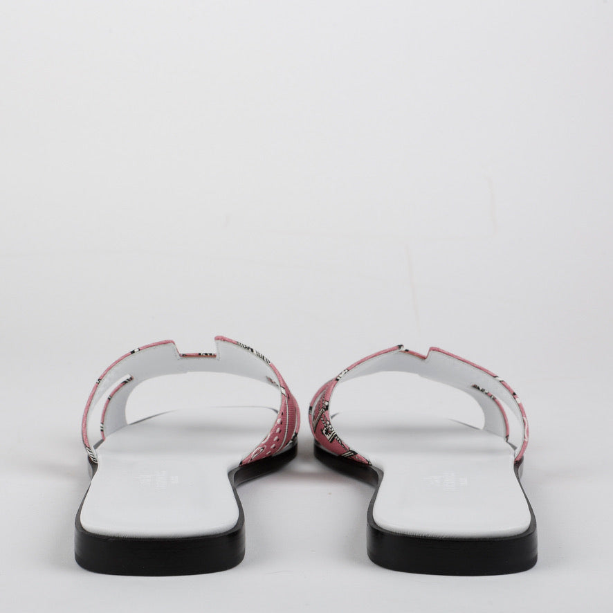 Oran Sandals Pink