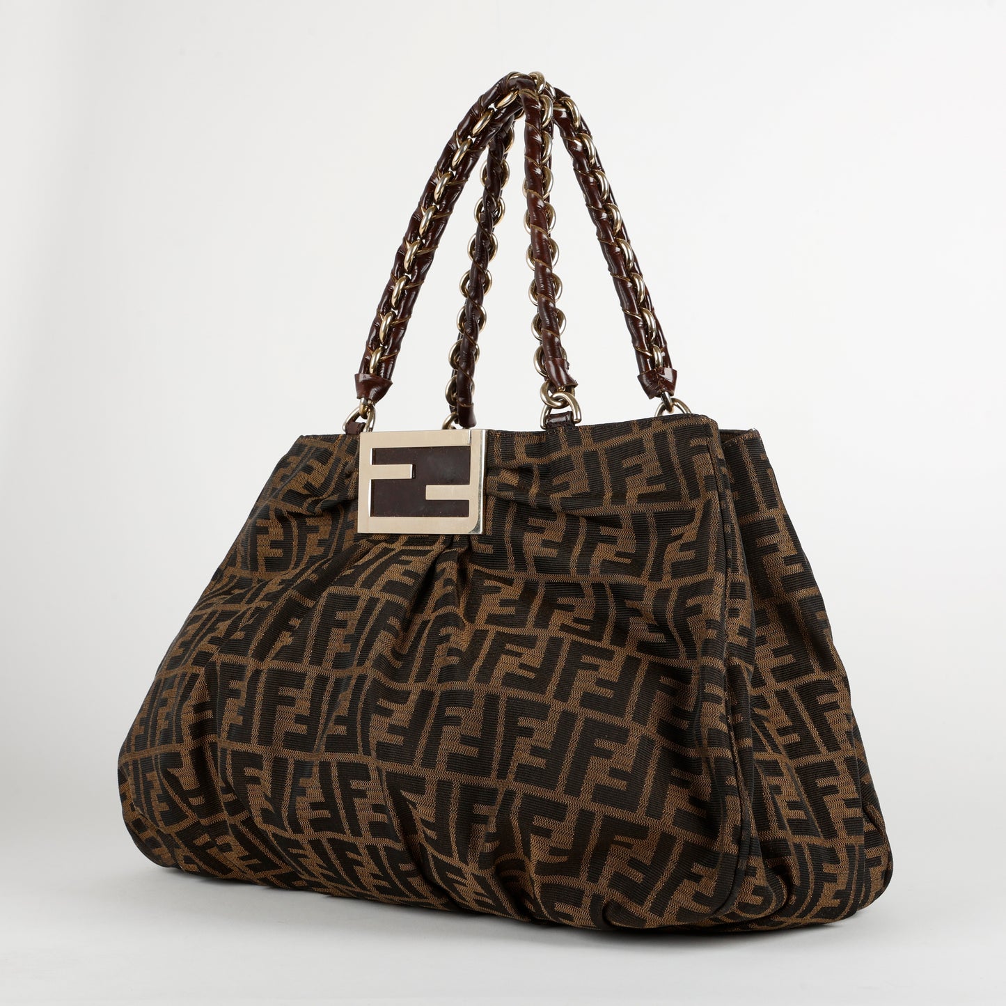 Jacquard FF Mia Tote, Canvas