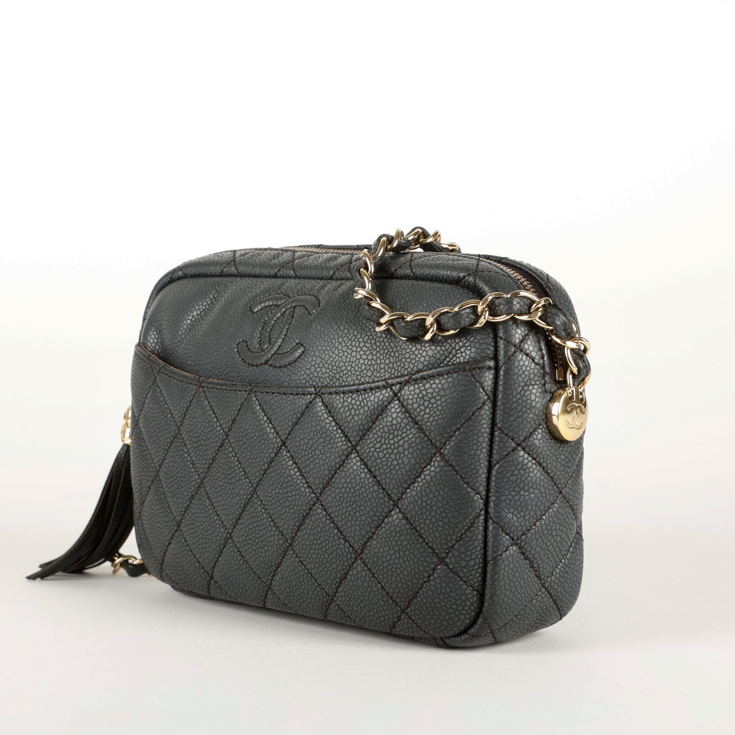 Camera Bag Caviar Black 10752