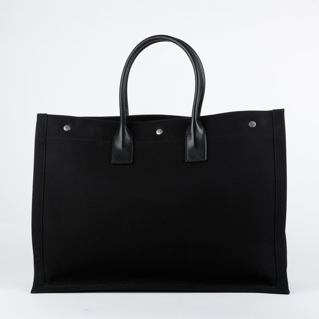 Rive Gauche Tote, Black