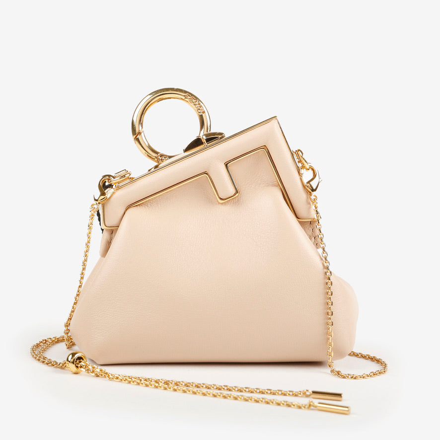 Nano Fendi First, Beige