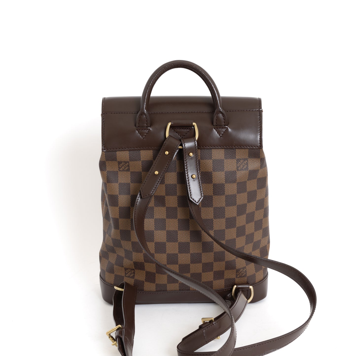 Soho Backpack, Damier Ebene 7695