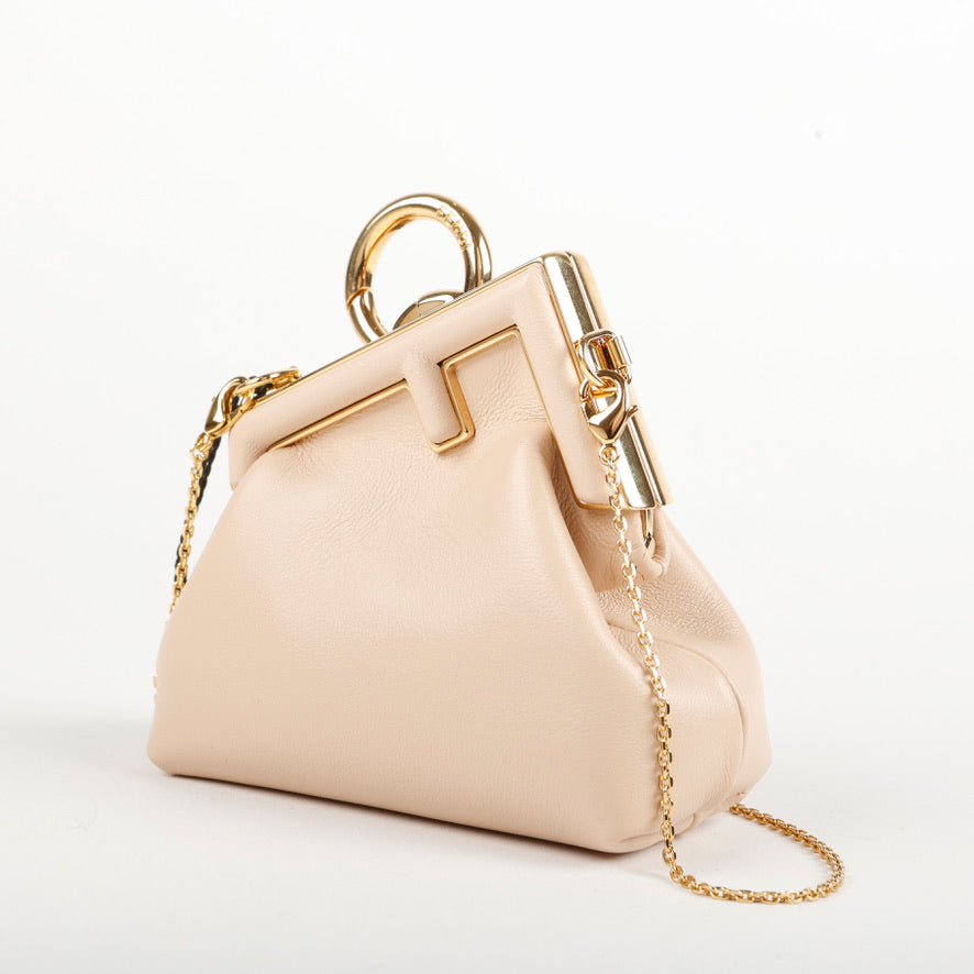 Nano Fendi First, Beige