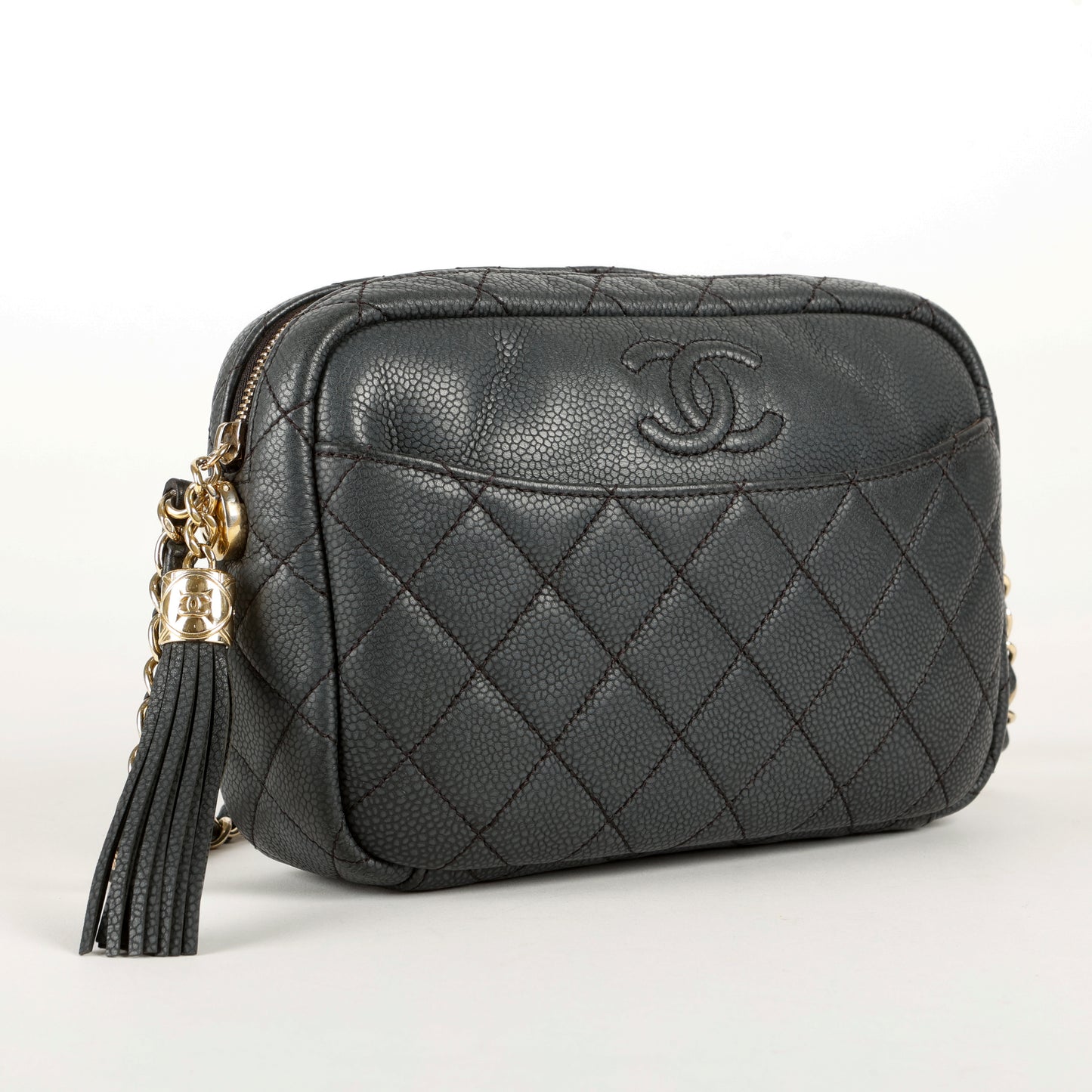 Camera Bag Caviar Black 10752