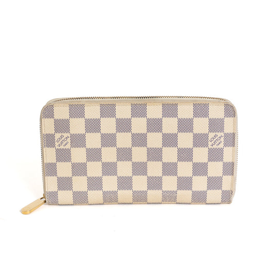 Zippy Organizer, Damier Azur 2855