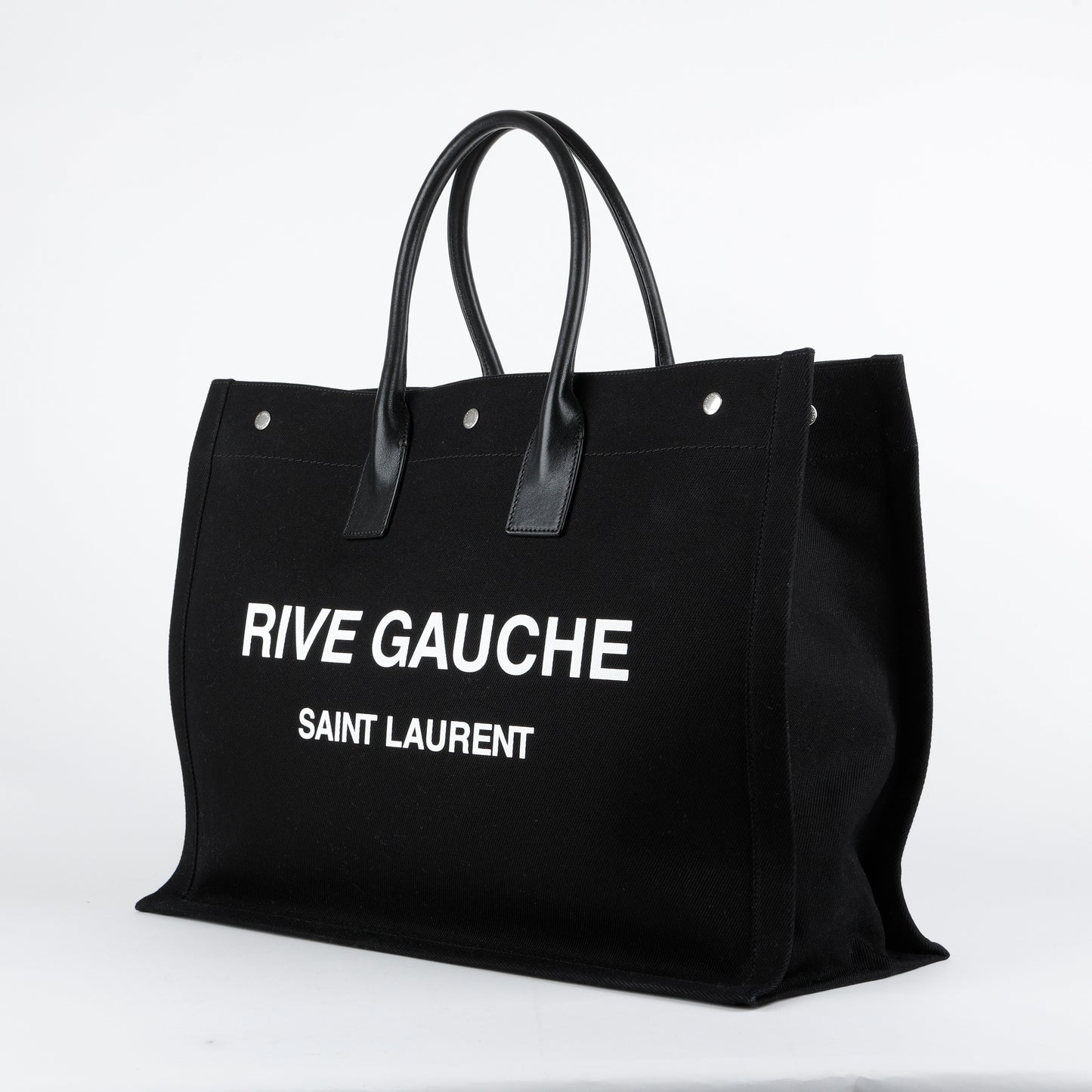 Rive Gauche Tote, Black
