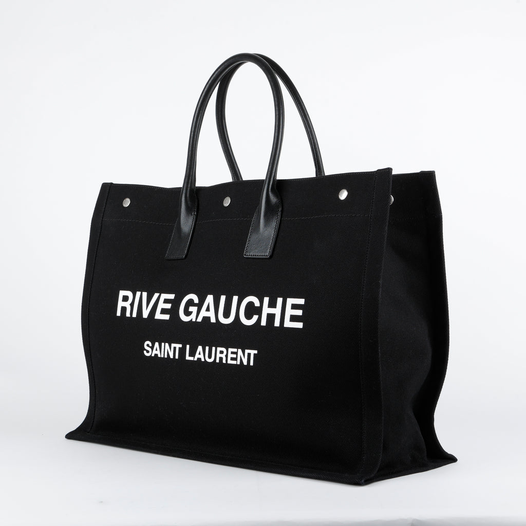 Rive Gauche Tote, Black