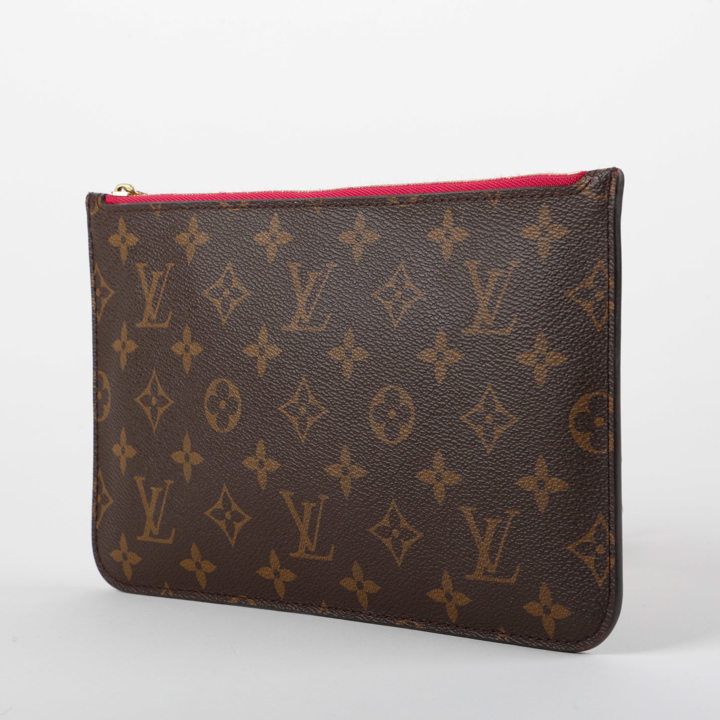 Pochette Wristlet MM Monogram Fuschia