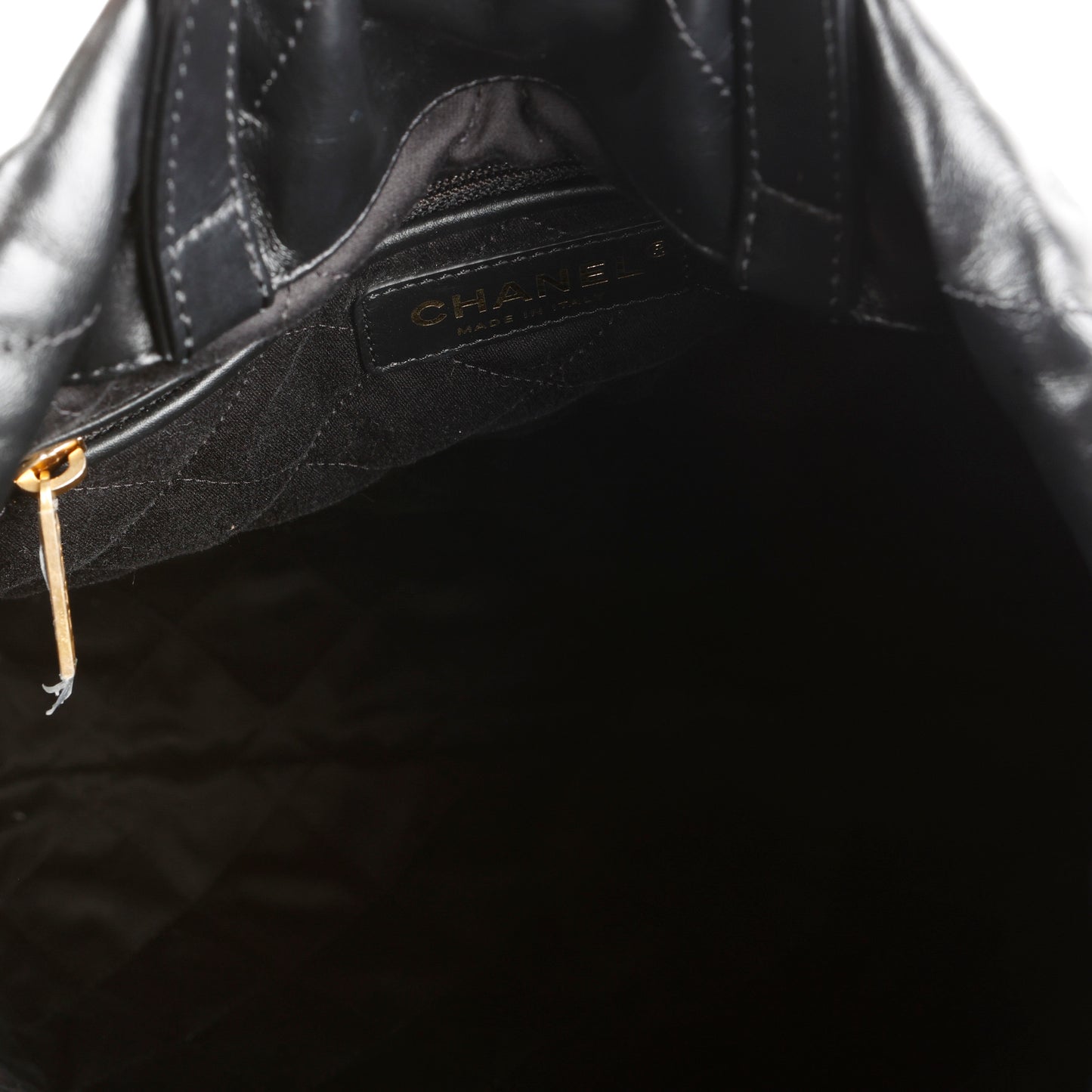 Lambskin 22 Backpack Black