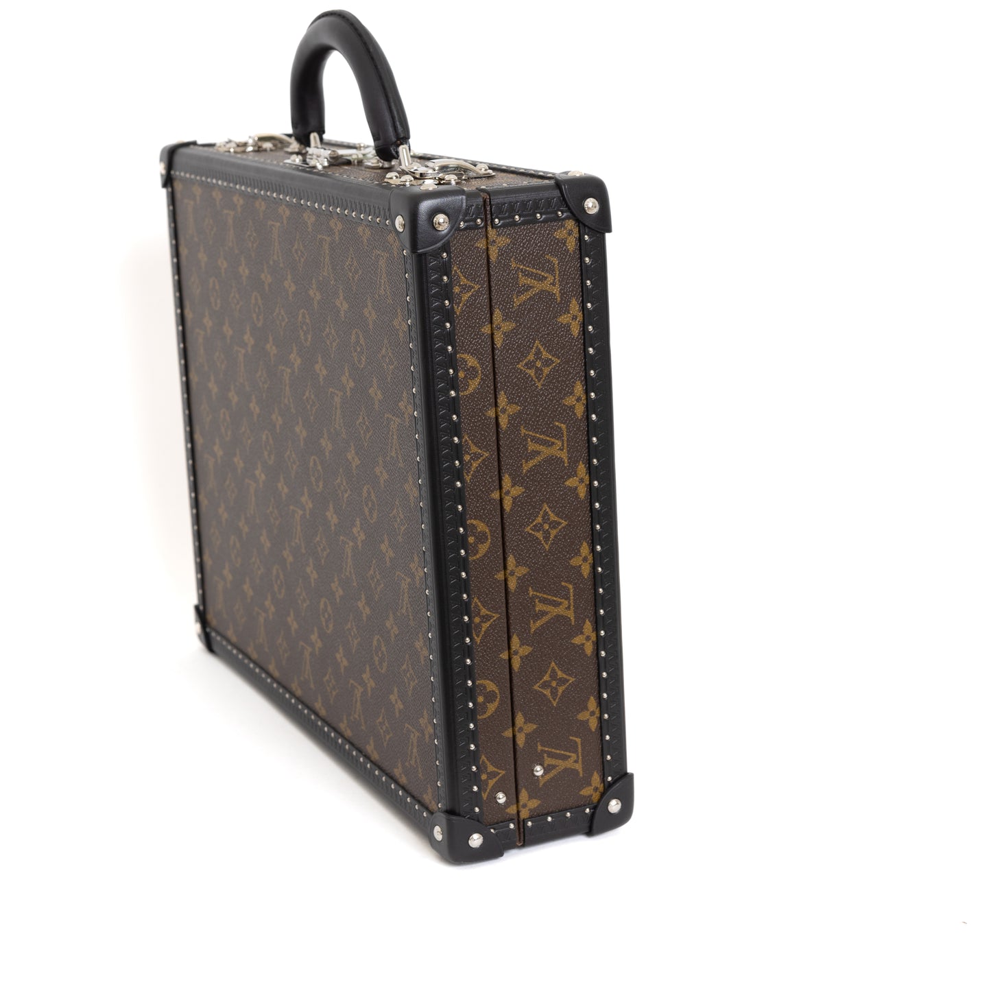 Briefcase Trunk Macassar Monogram President 8011