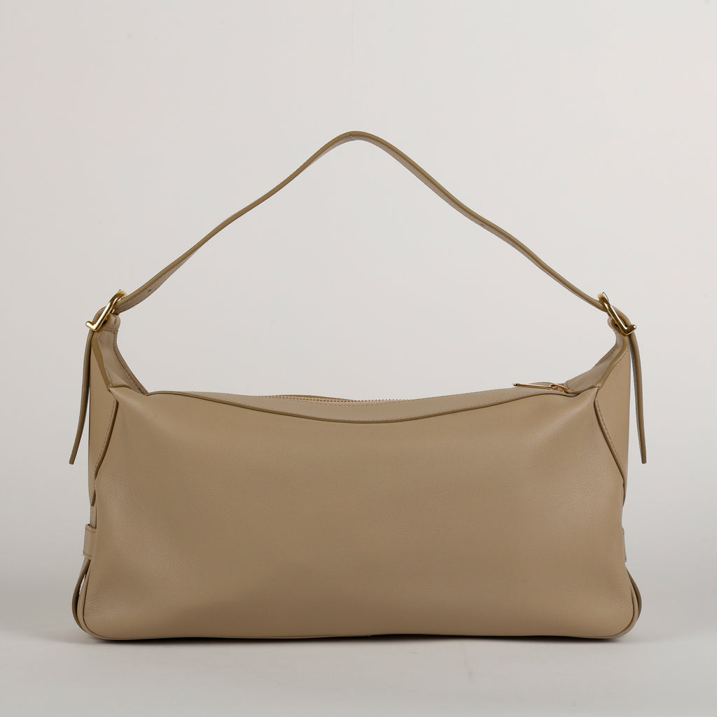 Medium Romy Shoulder Beige Calfskin 1319