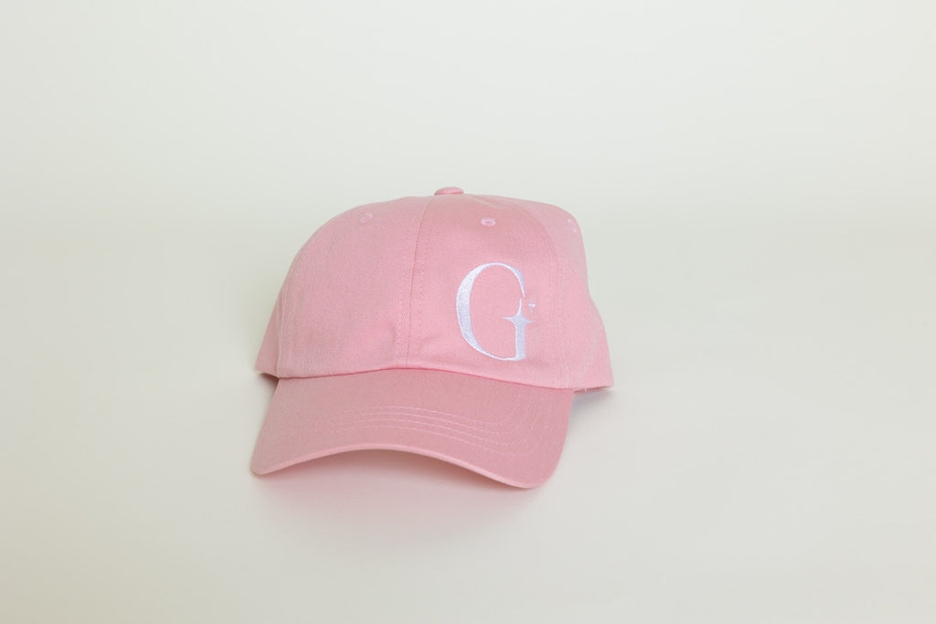 Pink Twill Dad Hat