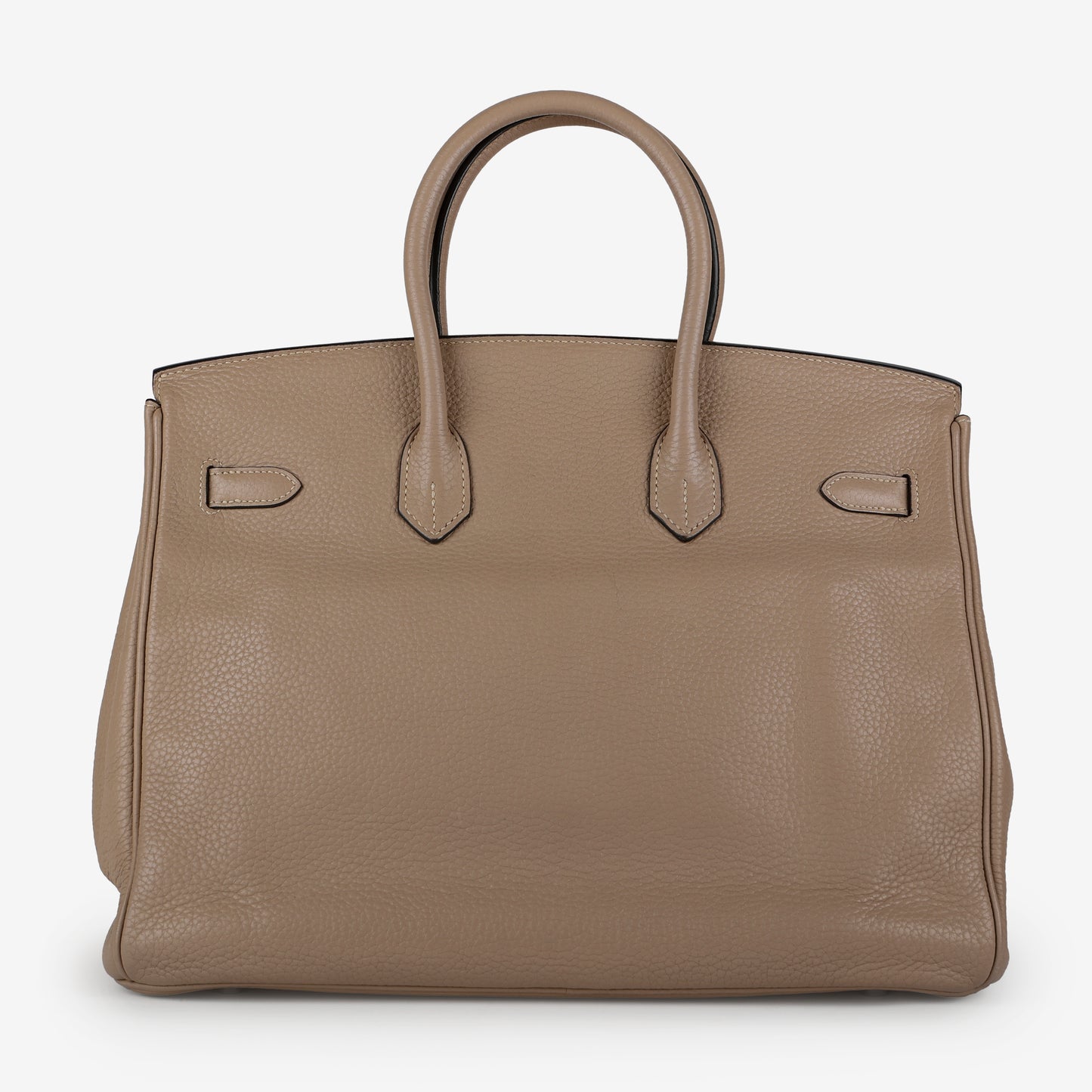 Birkin 35 Gris Tourtelle Clemence PHW