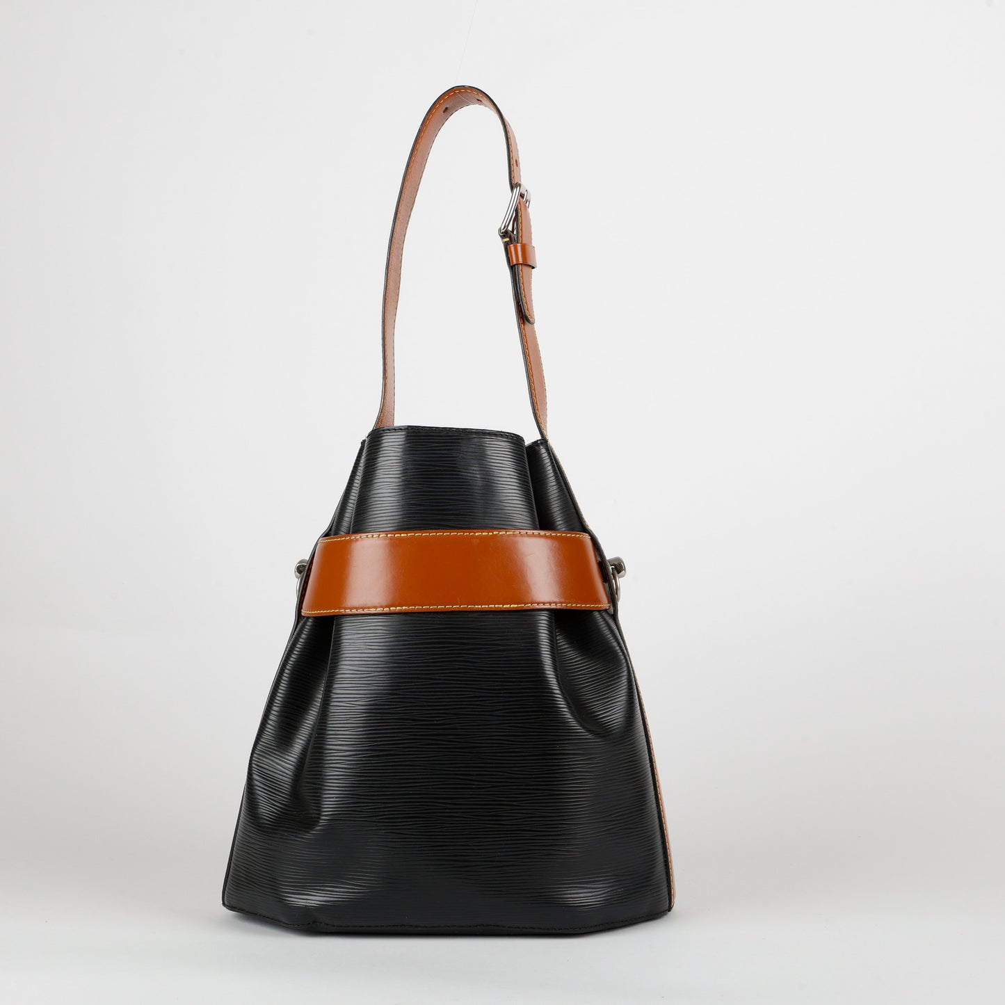 Noe Epi Leather, Black Brown  11599