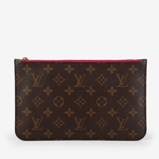 Pochette Wristlet MM Monogram Fuschia
