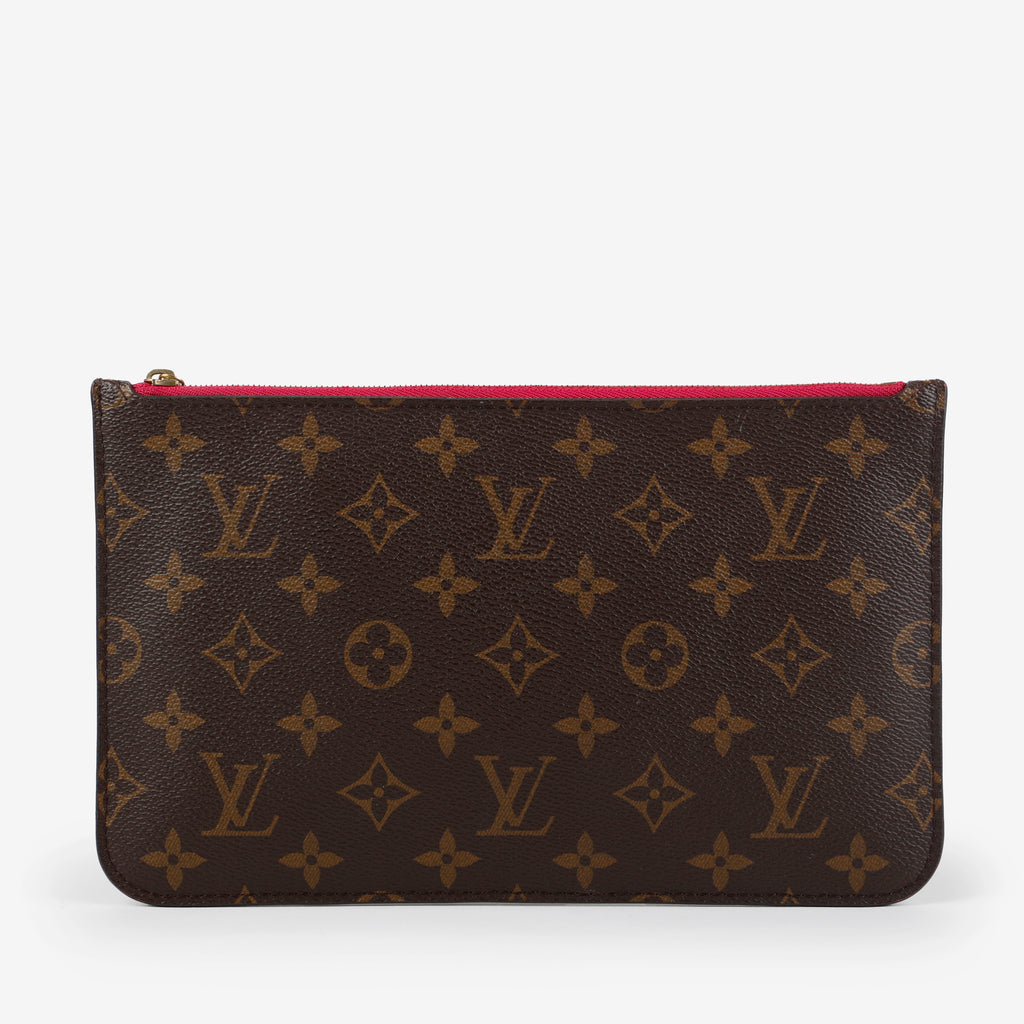 Pochette Wristlet MM Monogram Fuschia