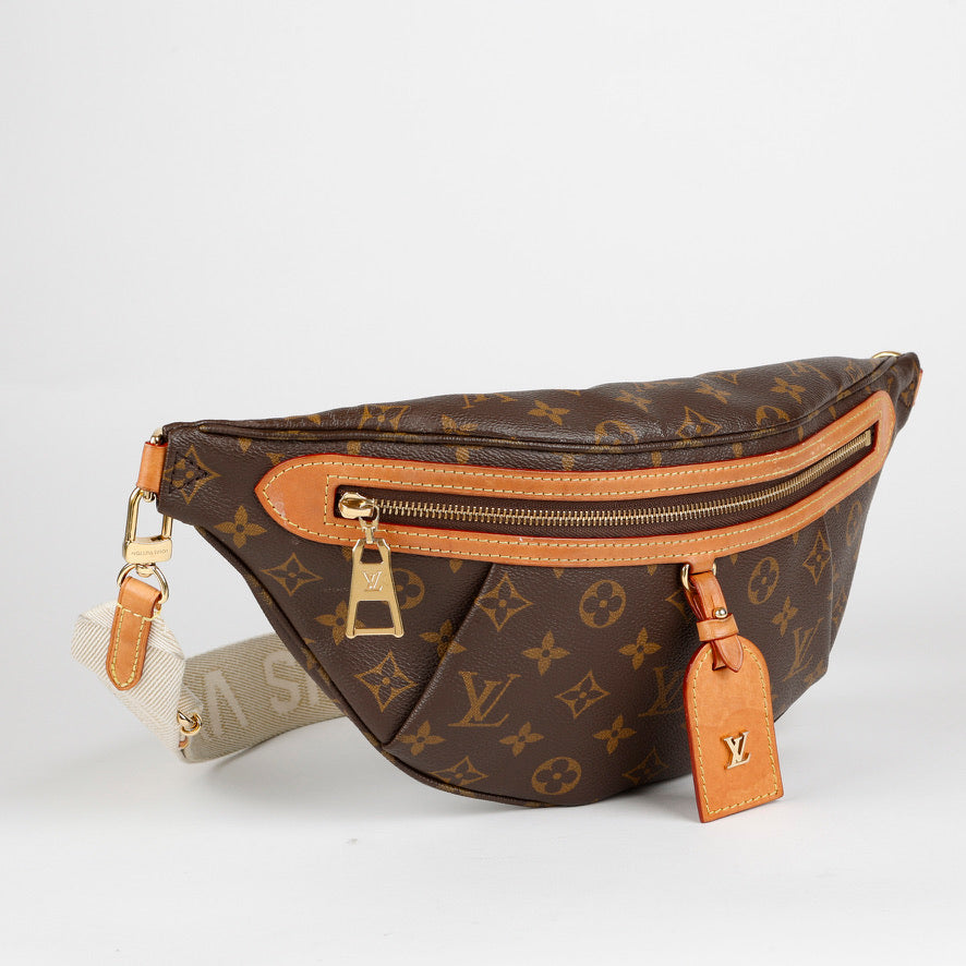High Rise Bumbag, Monogram 11597