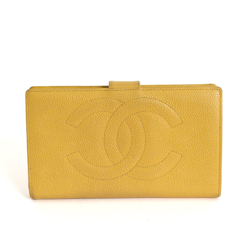 Yellow Caviar French Wallet 7835