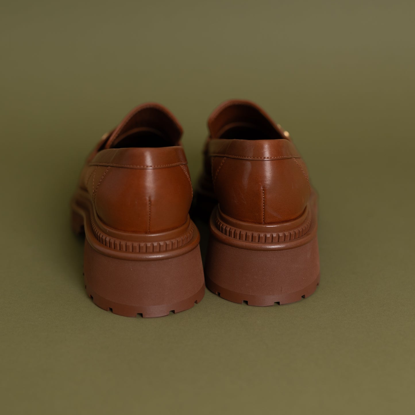 Calfksin CC Loafers, Light Brown 9290