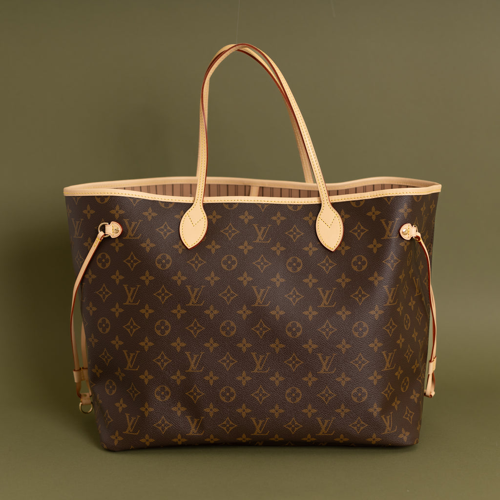 Neverfull GM, Monogram/Beige  8968