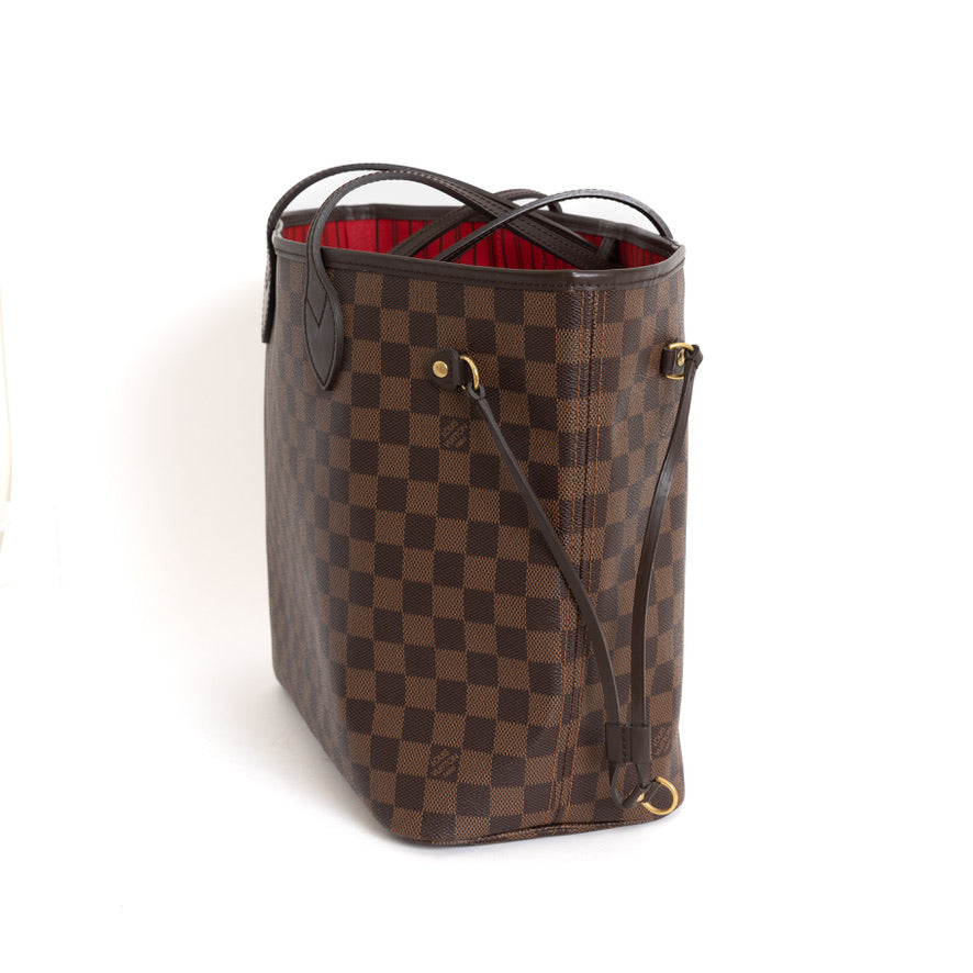 Neverfull MM, Damier Ebene Red 8043