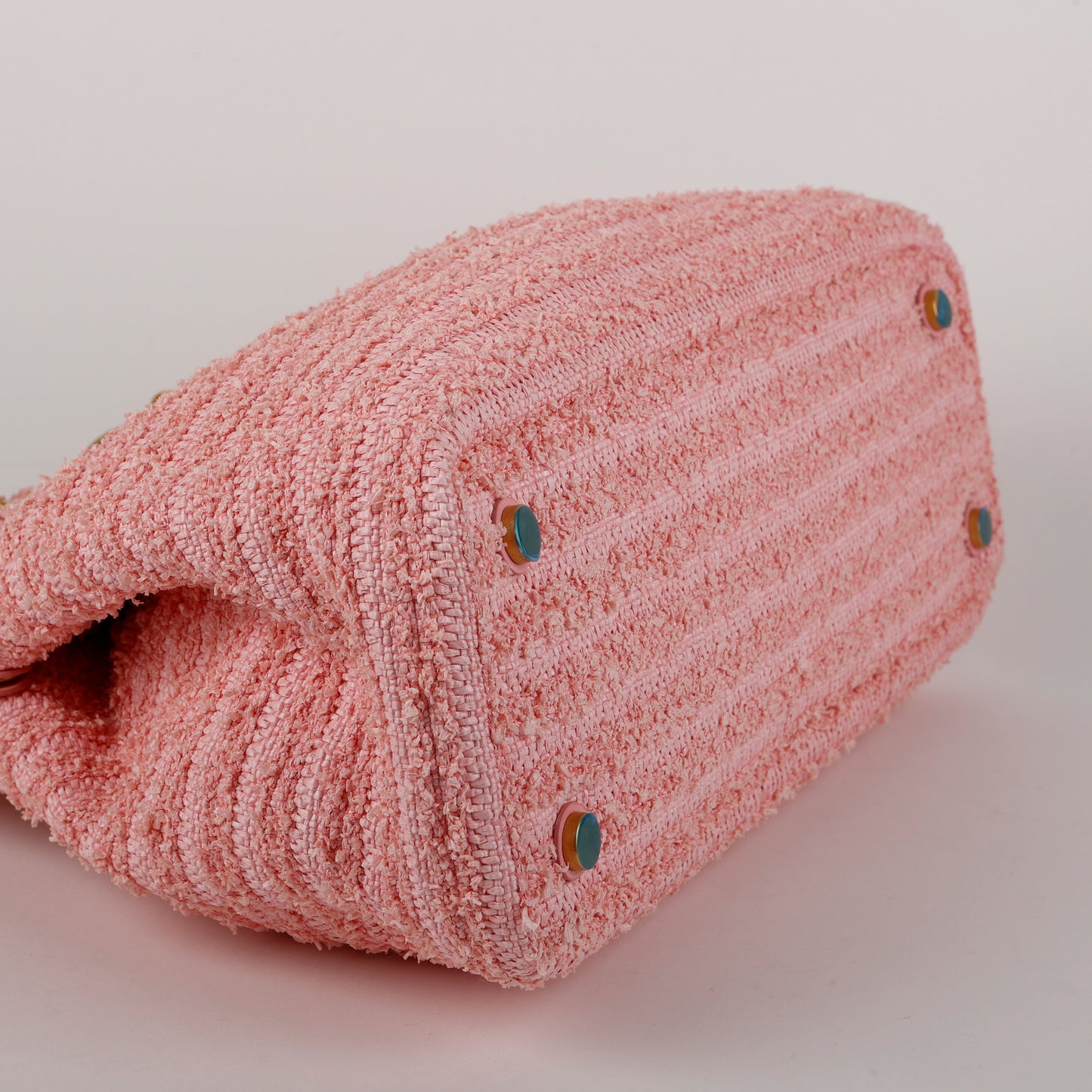 1945 Soft Tote, Pink Tweed