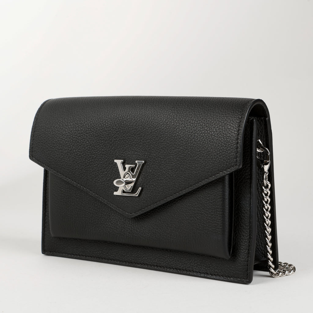 MyLockMe Chain Bag, Black