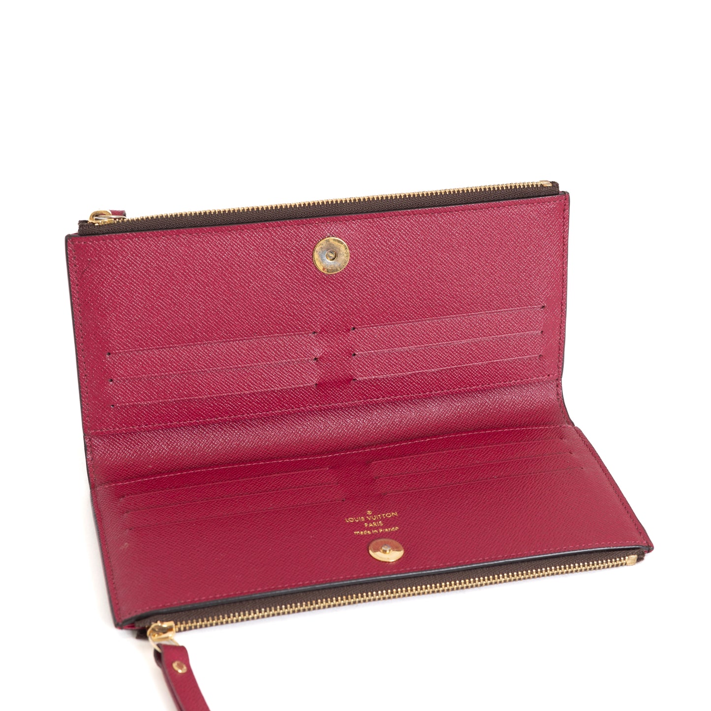 Adele Wallet, Monogram Fuchsia 7668