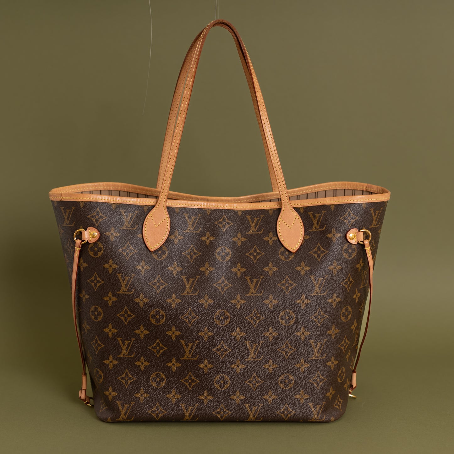 Neverfull MM, Monogram Beige  8984