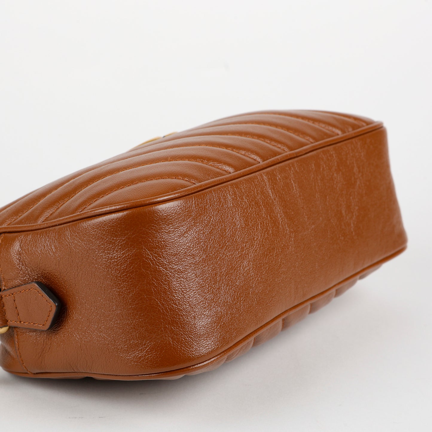 Small GG Marmont Camera Bag, Brown
