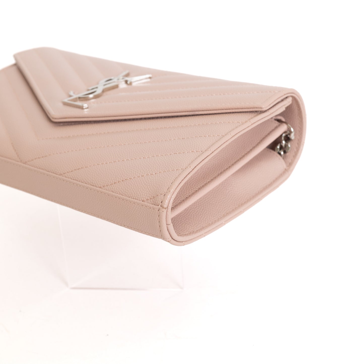 Cassandre Wallet on Chain, Rose Pink 7656