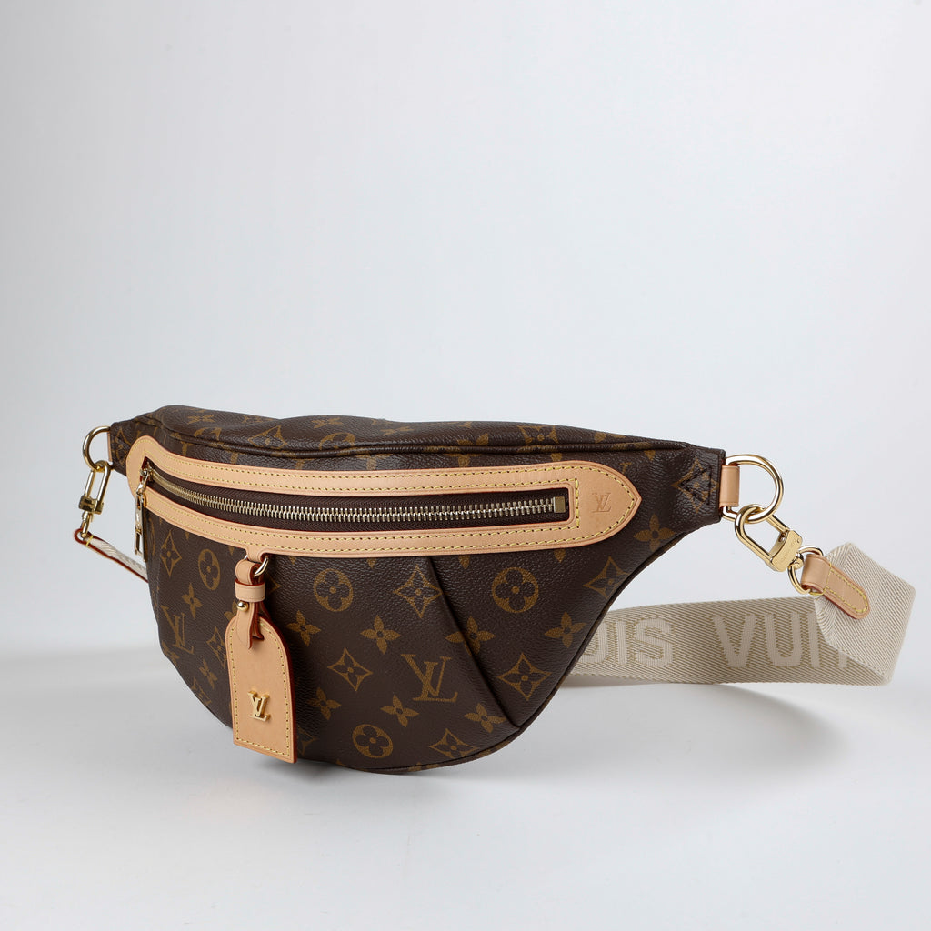 High Rise Bumbag, Monogram 11646