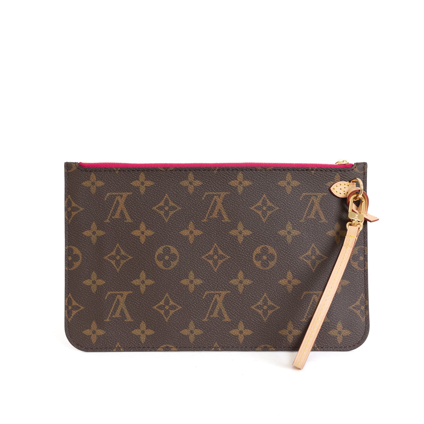 Pochette Wristlet, Monogram Fuchsia 7660